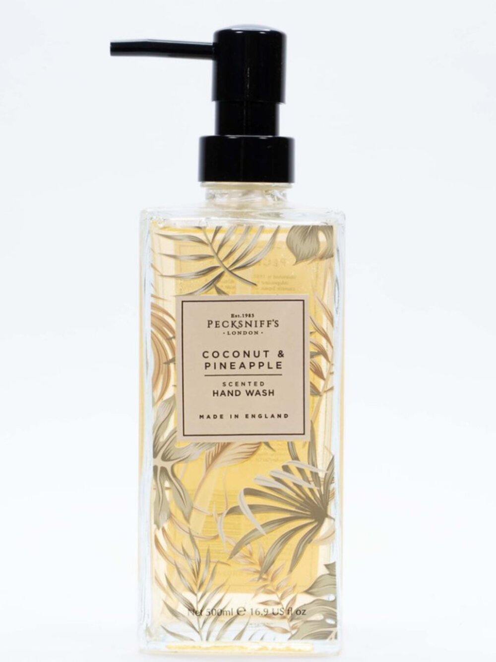NEW- Pecksniffs Hand Wash Coconut and Pineapple Hand Wash